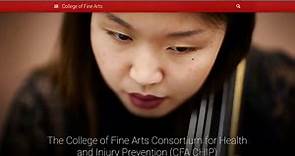 UNLV College of Fine Arts - Virtual Tour