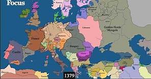 1000 anni di storia d'Europa in 3 minuti