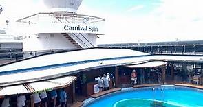 Carnival unveils new cruise ship in Mobile