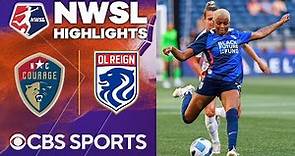 North Carolina Courage vs. OL Reign: Extended Highlights | NWSL | CBS Sports Attacking Third