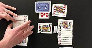 How To Play Pinochle (2 Players)