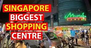 Biggest Shopping Center of Singapore Mustafa Shopping Center