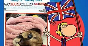 NOUVEAU : My Little Weekly News 🇬🇧... - Le Petit Quotidien