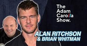 Alan Ritchson & Brian Whitman - Adam Carolla Show 01/31/22