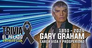 GARY GRAHAM Más ALLÁ de VULCANO la FRONTERA FINAL