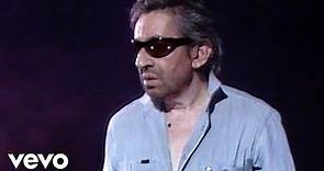 Serge Gainsbourg - You're Under Arrest (Live au Zénith de Paris 1988)