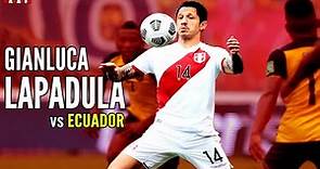 Gianluca Lapadula vs Ecuador ● 2021ᴴᴰ