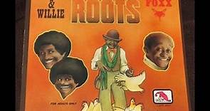 Richard & Willie and Redd Foxx - Comedy Roots - Full 1977 Vinyl Album