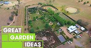 Maze Garden Inspiration | Gardening | Great Home Ideas