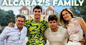Carlos Alcaraz's Family (Parents, Girlfriend, Coach)