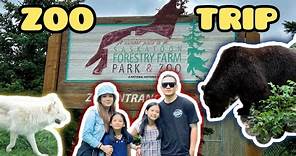 A Day at the Zoo | Saskatoon Forestry Farm Park & Zoo