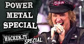 Power Metal Special - Sabaton, Hammerfall, Avantasia, Powerwolf & Sonata Arctica - Live at W:O:A