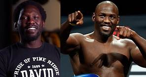 Jared Cannonier Looks Back at His Heavyweight Days