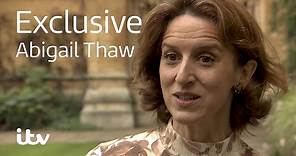 Endeavour |Abigail Thaw - Behind the Scenes | ITV