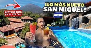 !Lo más NUEVO en SAN MIGUEL El Salvador! 🏰🇸🇻 Castillo de Piedra