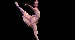 Lauren Cuthbertson, female variation from Balanchine's Tchaikovsky Pas de Deux – Barcelona 2016