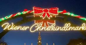 Vienna City Hall - Wiener Rathaus, Vienna 🇦🇹 . . . #vienna #rathaus #cityhall #christkindlmarkt #christmasmarket | Vienna - Prague - Bratislava