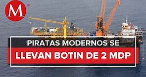 En Campeche, ‘piratas’ asaltan 5 plataformas petroleras en una noche