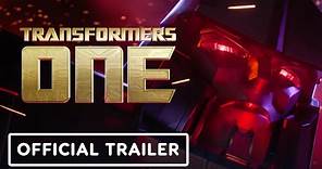 Transformers One - Official Trailer (2024) Chris Hemsworth, Brian Tyree Henry, Scarlett Johansson