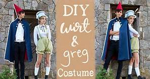 Making My Halloween Costume! | DIY Over The Garden Wall Costumes | Wirt and Greg Tutorial