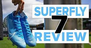 Nike Mercurial Superfly 7 review | Vapor 13 with a collar