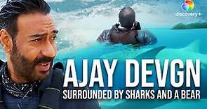 Ajay Devgn's Indian Ocean Adventure with Bear Grylls | Into the Wild | Discovery+ India