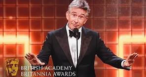 Steve Coogan's Hilarious Acceptance Speech | 2019 British Academy Britannia Awards