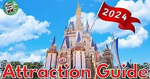 Tokyo Disneyland ATTRACTION GUIDE - 2024 - All Rides & Shows - Tokyo Disney Resort