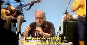 Canto de Ossanha - Vinicius de Moraes (Legendado)