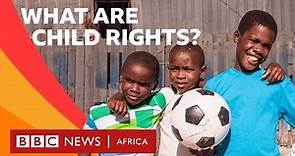 What are Child Rights? - BBC What's New