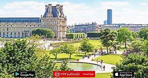 Palacio Del Louvre – Tullerías – Paris – Audioguía – MyWoWo Travel App