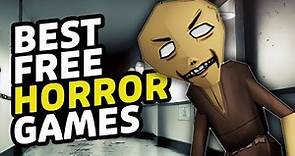 10 BEST FREE PC Horror Games (2023)