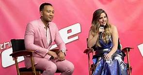 The Voice Season 16 Finale Press Conference Highlights with Maelyn Jarmon & John Legend