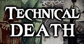 TECHNICAL DEATH METAL | 20 BEST BANDS