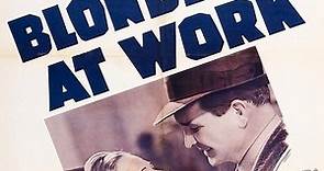 Blondes at Work 1938 with Glenda Farrell, Rosella Towne and Barton MacLane