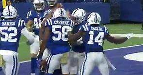 Bobby Okereke with the... - Indianapolis Colts