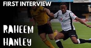 FIRST INTERVIEW | Raheem Hanley Joins The Bulls