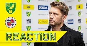 REACTION | Norwich City 1-1 Reading | Allan Russell
