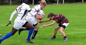 Wimbledon College U16 rugby A team v John Fisher School