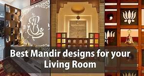 Pooja Room Designs for Small compact spaces (Latest) | Latest Mandir Designs | Home Mandir Designs