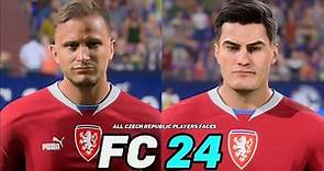 FC 24 | ALL CZECH REPUBLIC PLAYERS REAL FACES