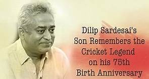 Rajdeep Sardesai Reminisces About His Father Dilip Sardesai, The Cricket Legend