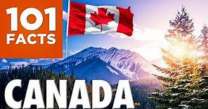 101 Facts About Canada