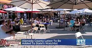 More California Counties Hit State Watch List