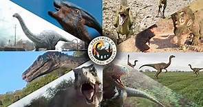 ALL dinosaur clips and photos | DinoTracker Compilation