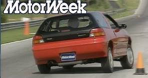 1991 Geo Storm Hatchback | Retro Review