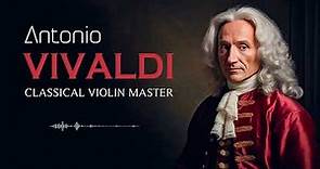 Antonio Vivaldi - El violinista más grande del mundo | La mejor música clásica para Violín