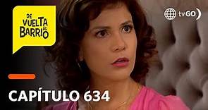 De Vuelta al Barrio 4: Malena no está de acuerdo con que Beto regreso con Estela (Capítulo 634)