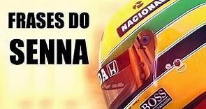 Frases do Ayrton Senna (Melhor piloto de todos os tempos de F1)