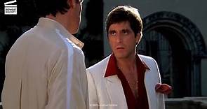 Scarface: My balls and my word